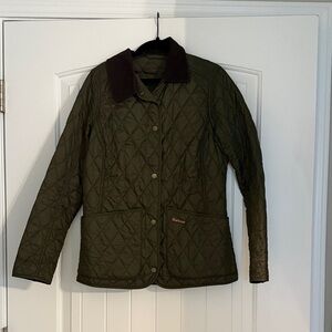 Barbour Women's Utility Jacket - Dark Green